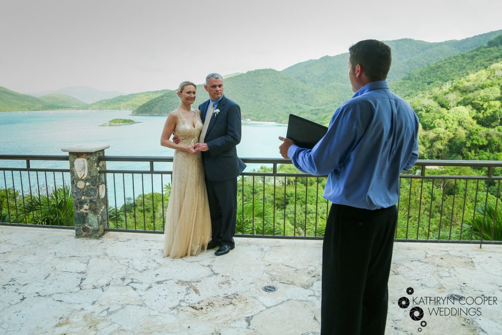 St. John villa elopement wedding photos private ceremony
