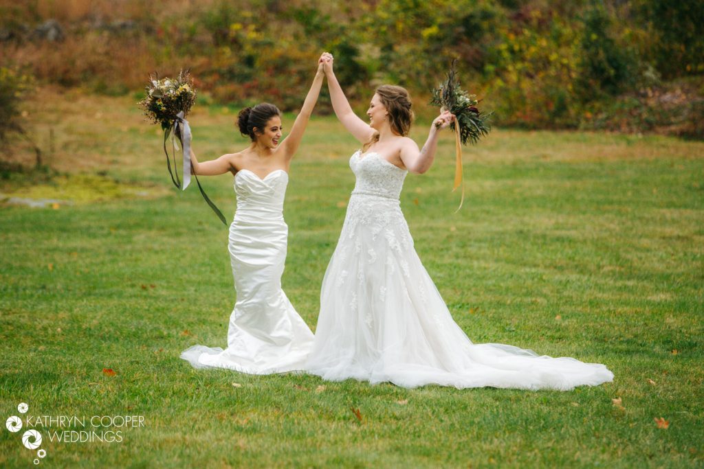 lesbian wedding photographer Hudson Valley NY in Westchester