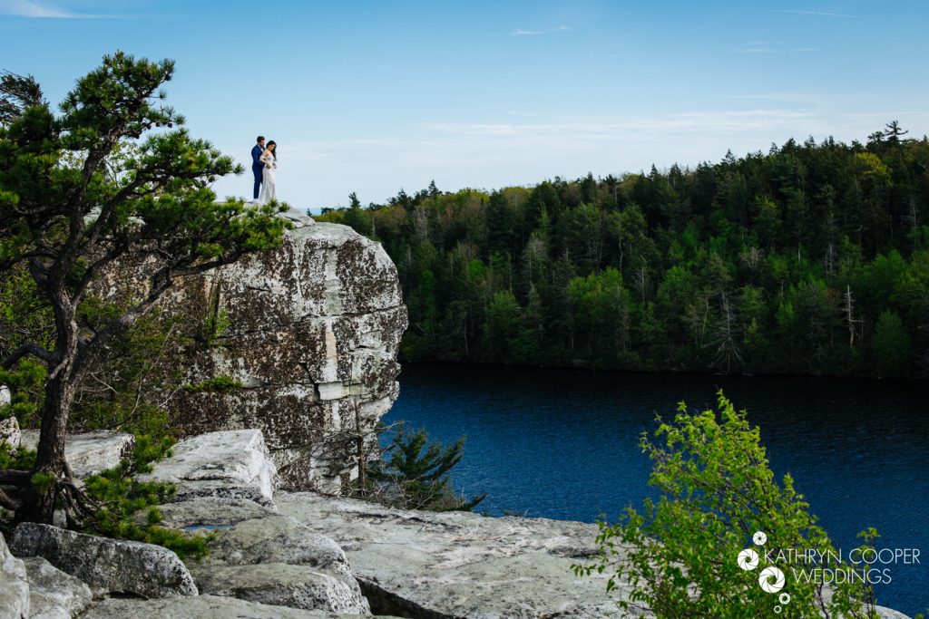Couple elopes in Upstate New York photo by Kathryn Cooper Weddings