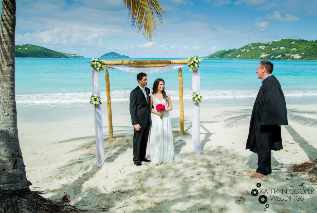 How to elope in the Virgin Islands Magen's Bay wedding photographer
