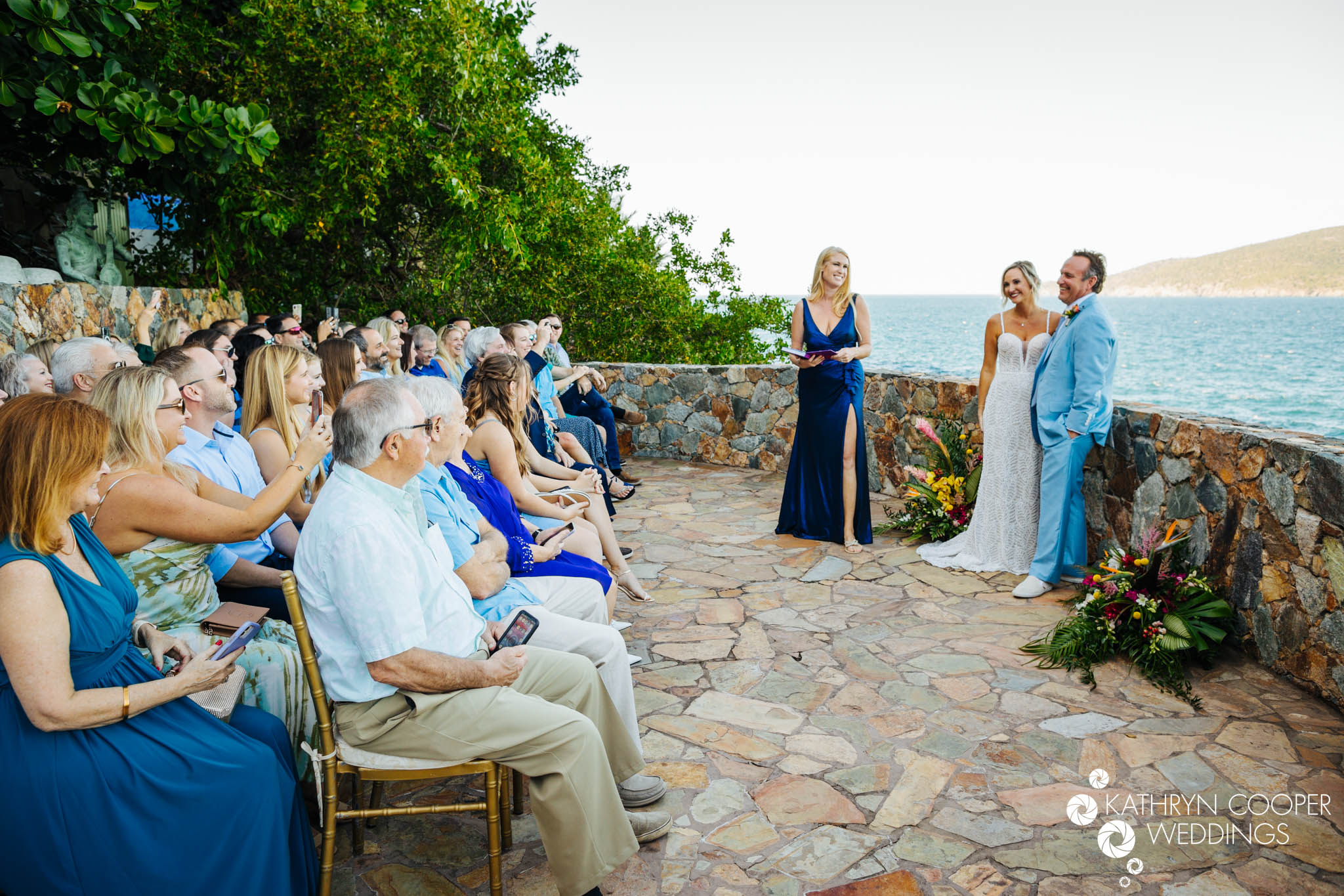 intimate wedding on st. thomas, usvi